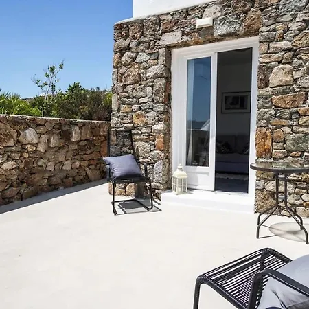 Villa Mykonian Exclusive 3bd With Private Pool *